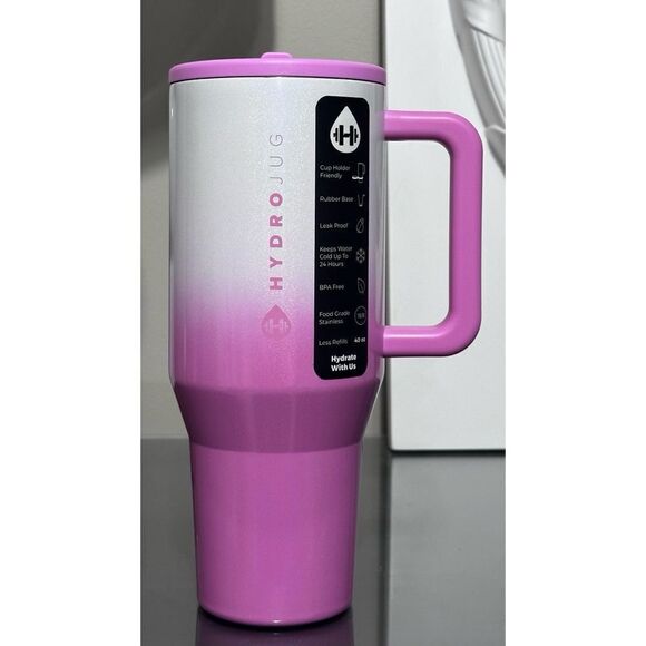 HydroJug 40oz‎ Traveler, CANDY COATED - Picture 2 of 5